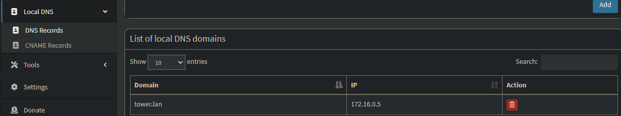 Pihole_local_dns