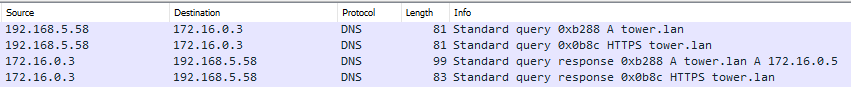foto van wireshark capture